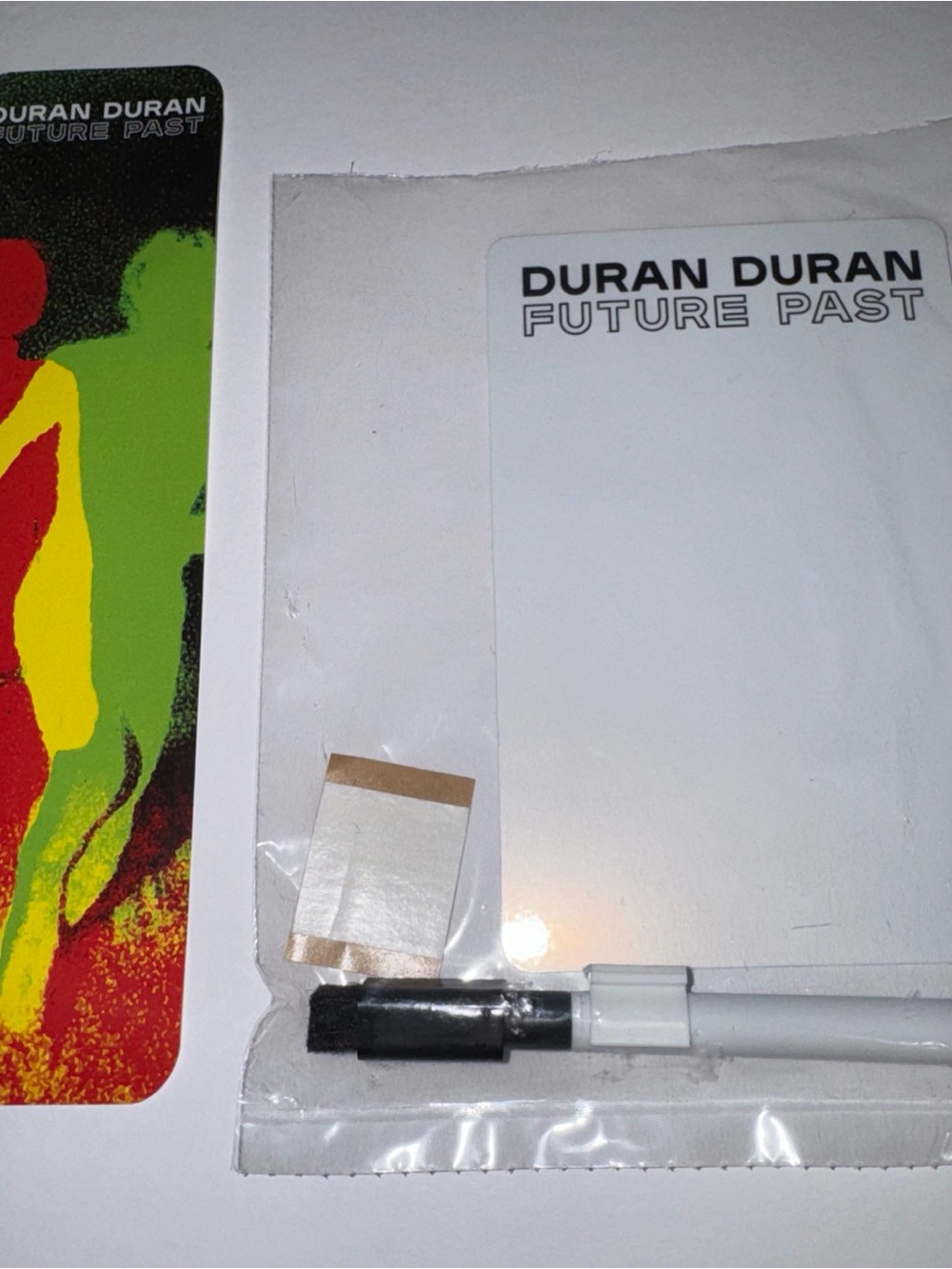 Duran Duran 2021 Future Past Promotional White Board And Bookmark NEW
